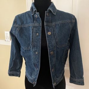 Boys jean jacket 🐰